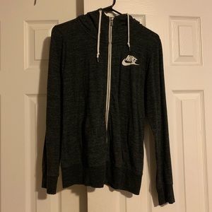 Dark Gray Nike Jacket